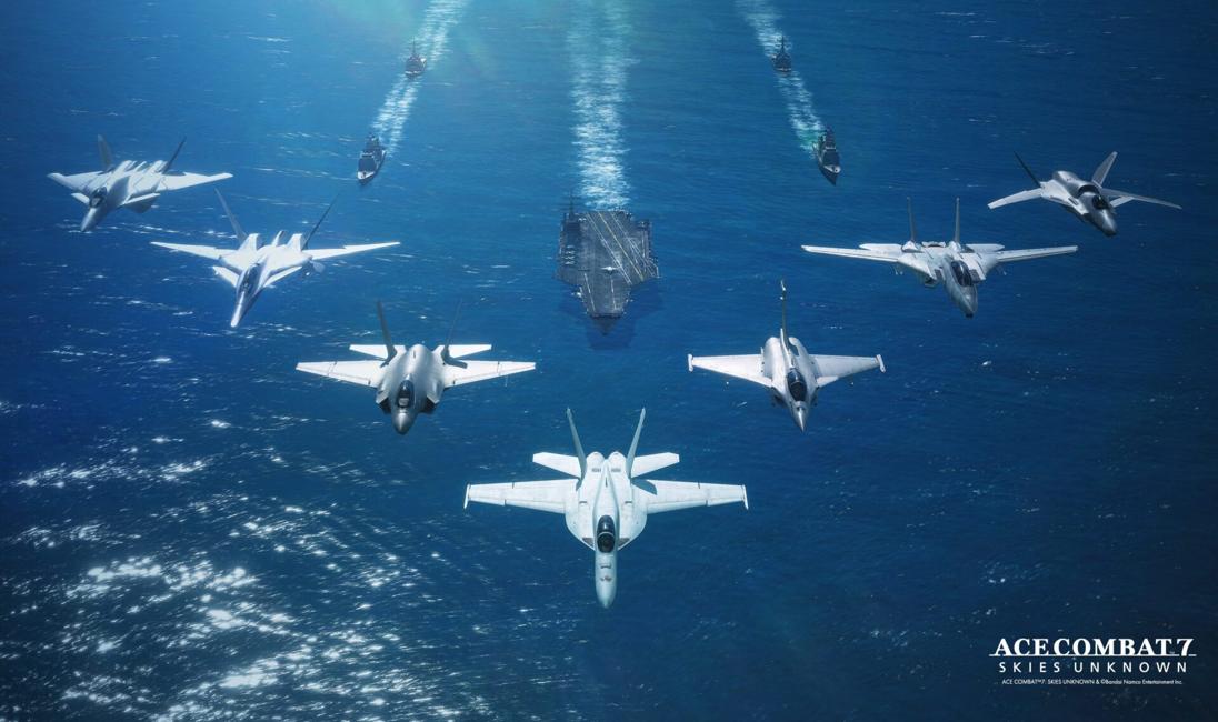 Ace Combat 7: Skies Unknown sales exceed seven million