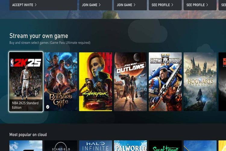 Stream Xbox Games Without a Console!